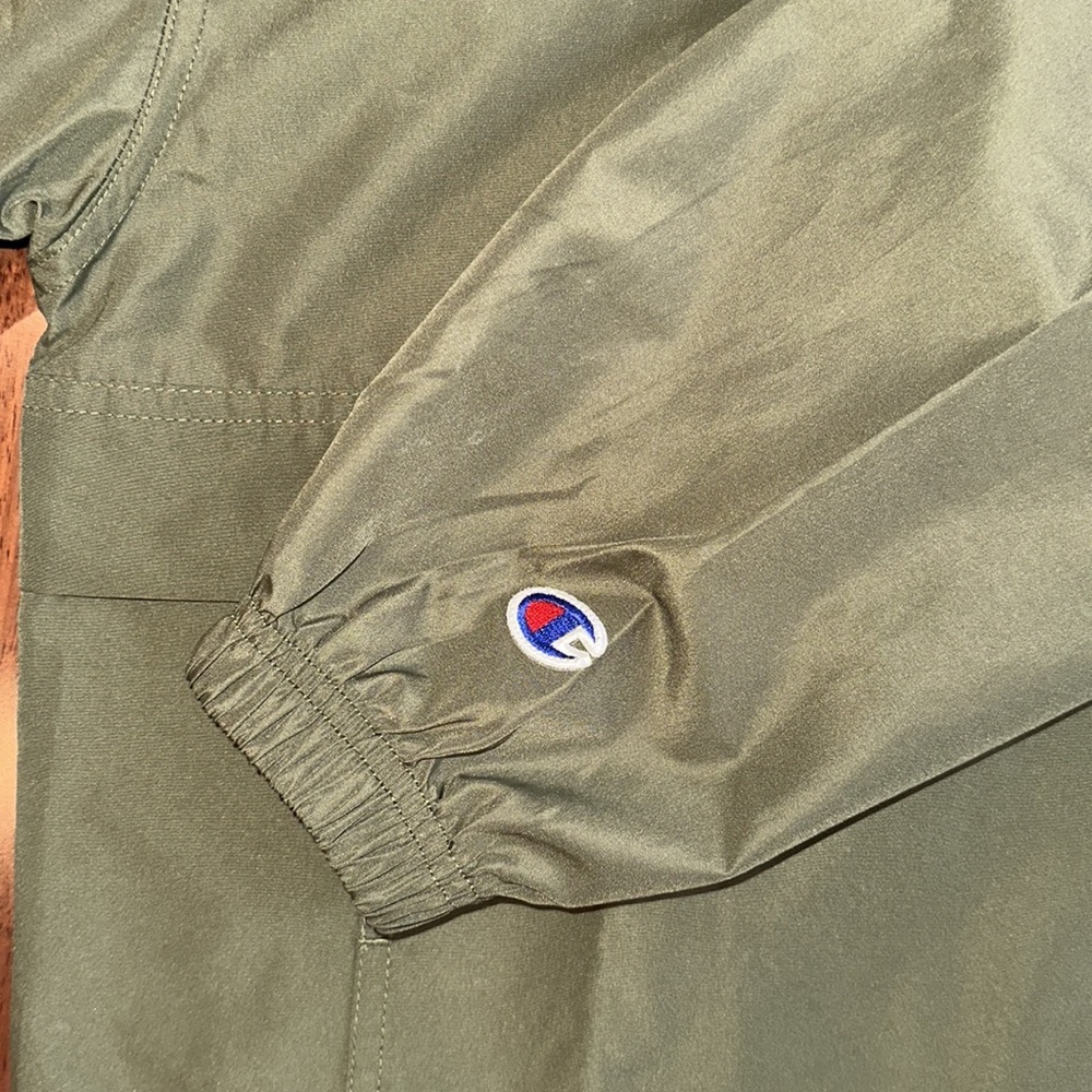 Champion Stadium Packable Jacket, Script Logo - image 8